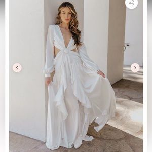 Untamed Petals Postiano Dress